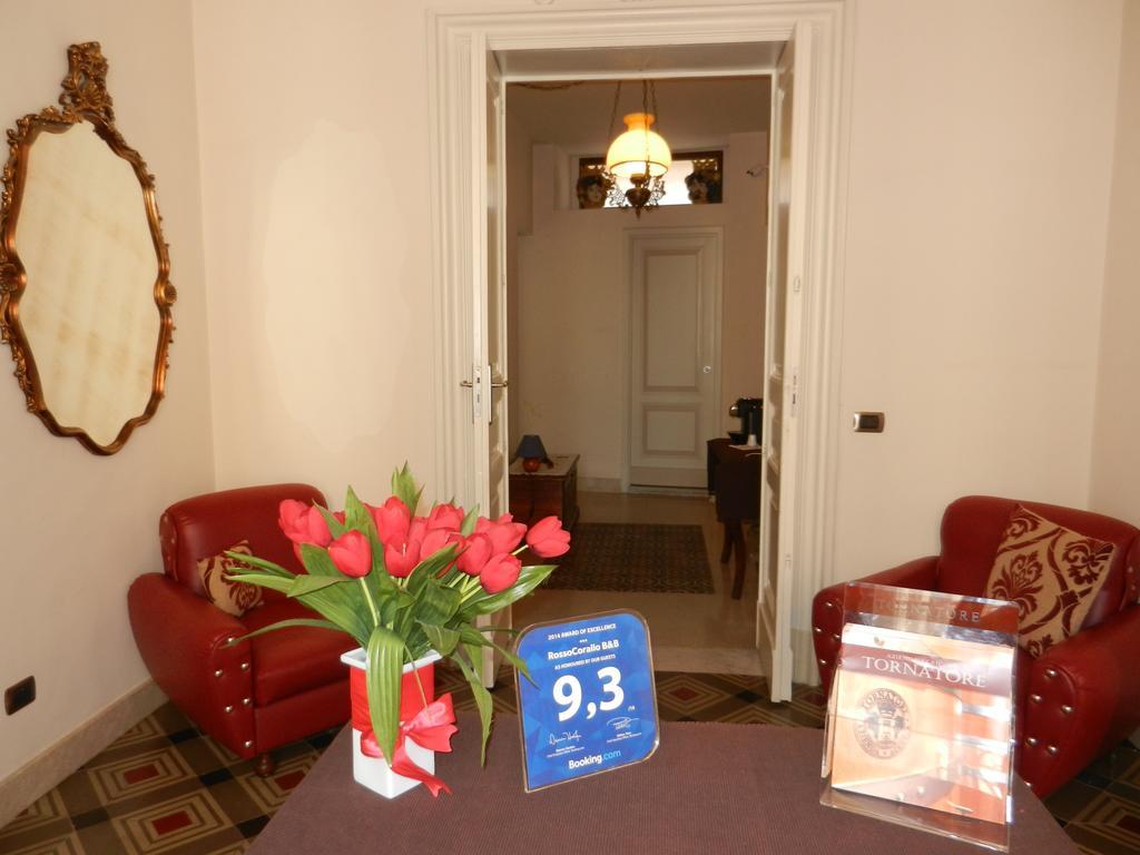 Rossocorallo B&B CTA Exteriér fotografie