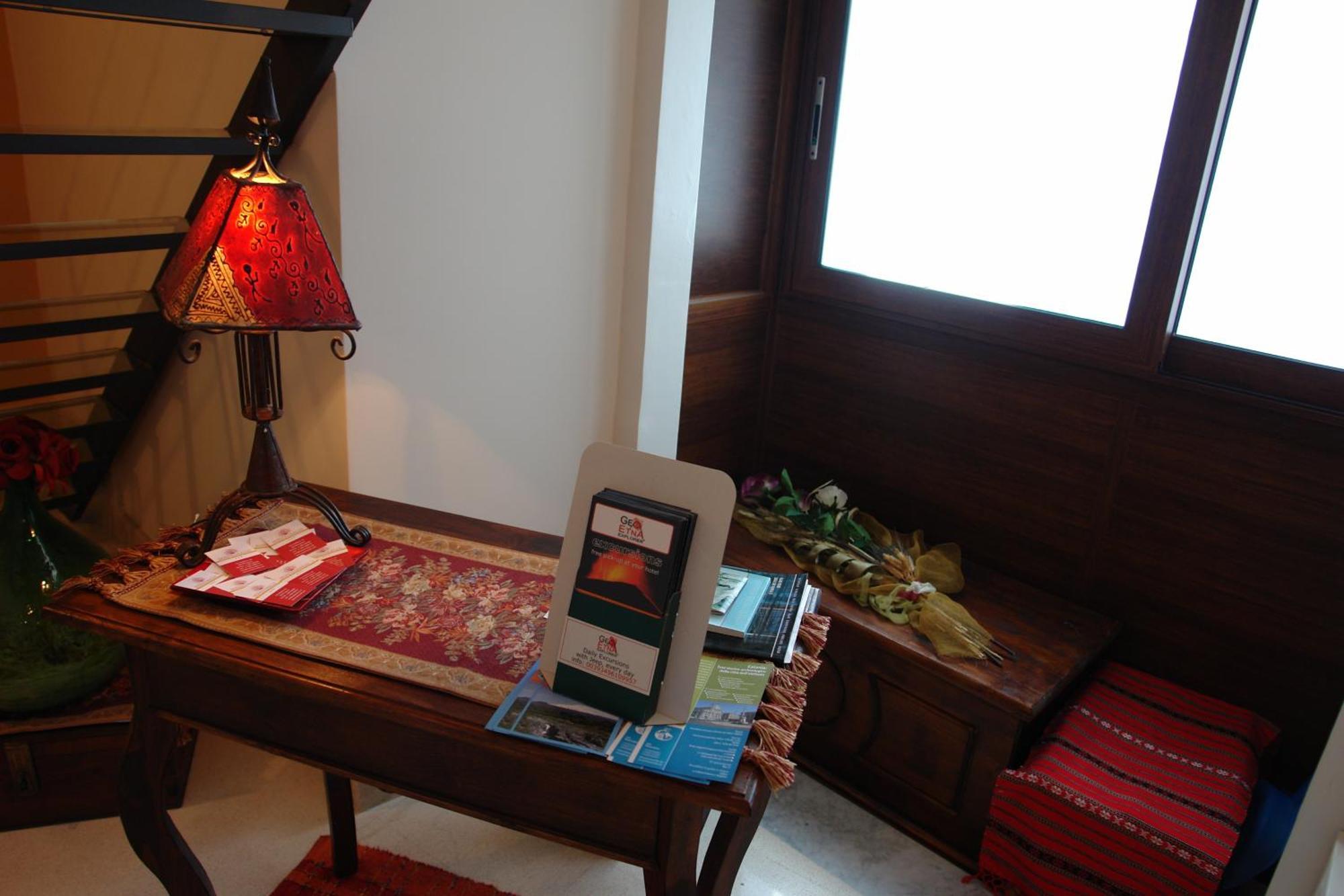 Rossocorallo B&B CTA Exteriér fotografie