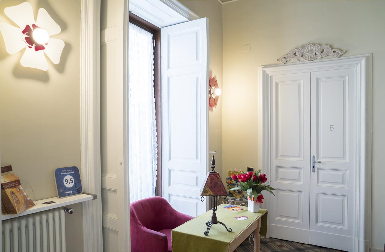 Rossocorallo B&B CTA Exteriér fotografie